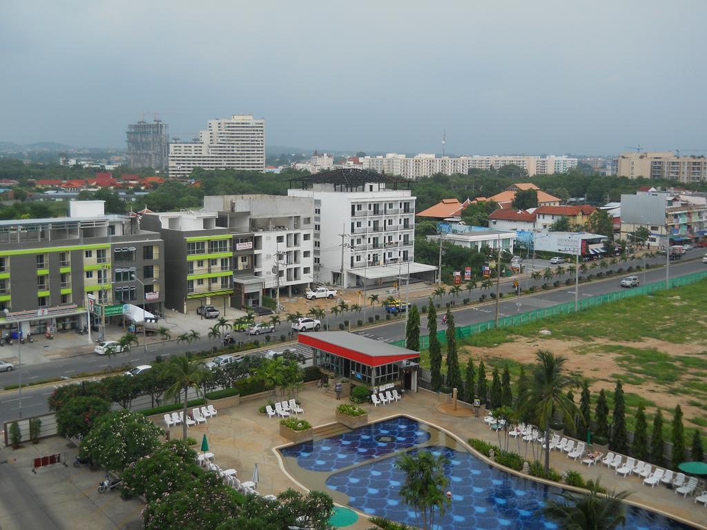 Jomtien Beach Condominium S2 Exterior photo